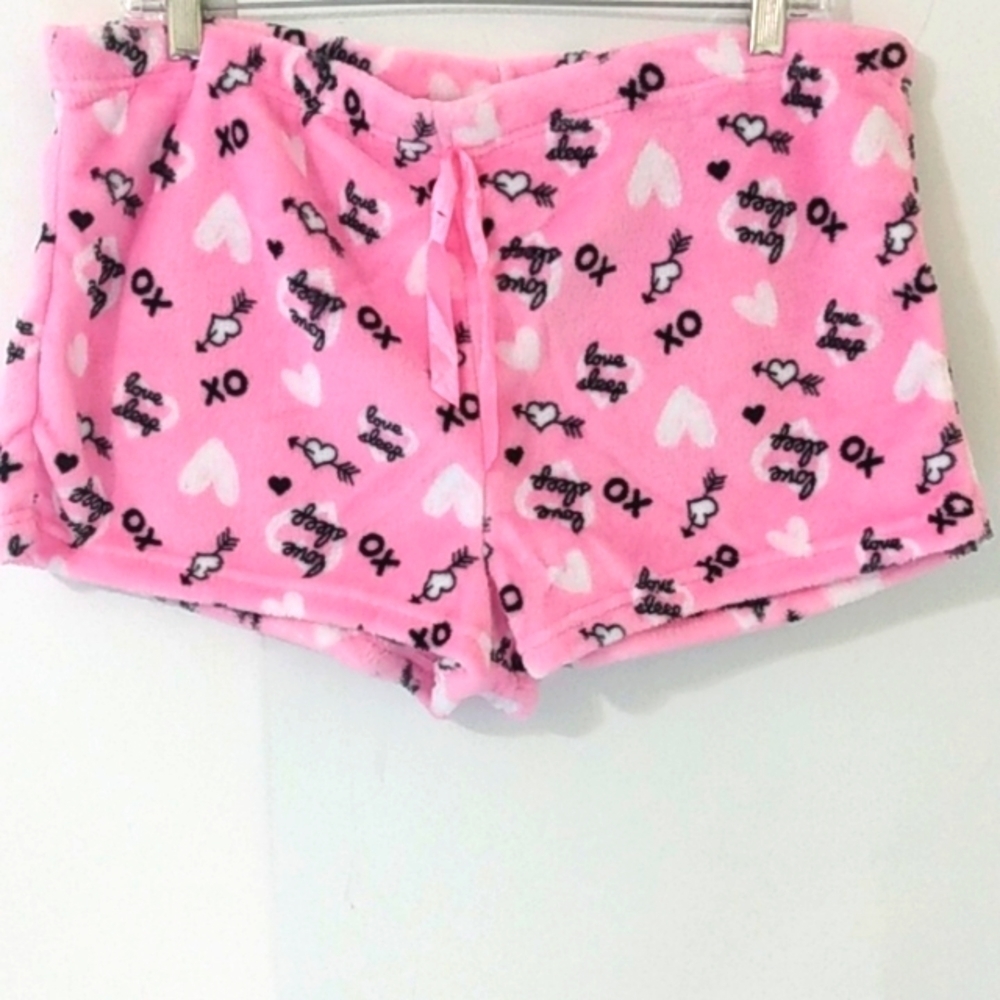 COMFY COZY LOUNGE PAJAMA SLEEP SHORTS SIZE 2X NWOT